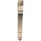 Ekena Millwork Merced Arts & Crafts Rough Sawn Bracket, Douglas Fir, 4"W x 32"D x 36"H BKT04X32X36MRC03RDF - alternate 2